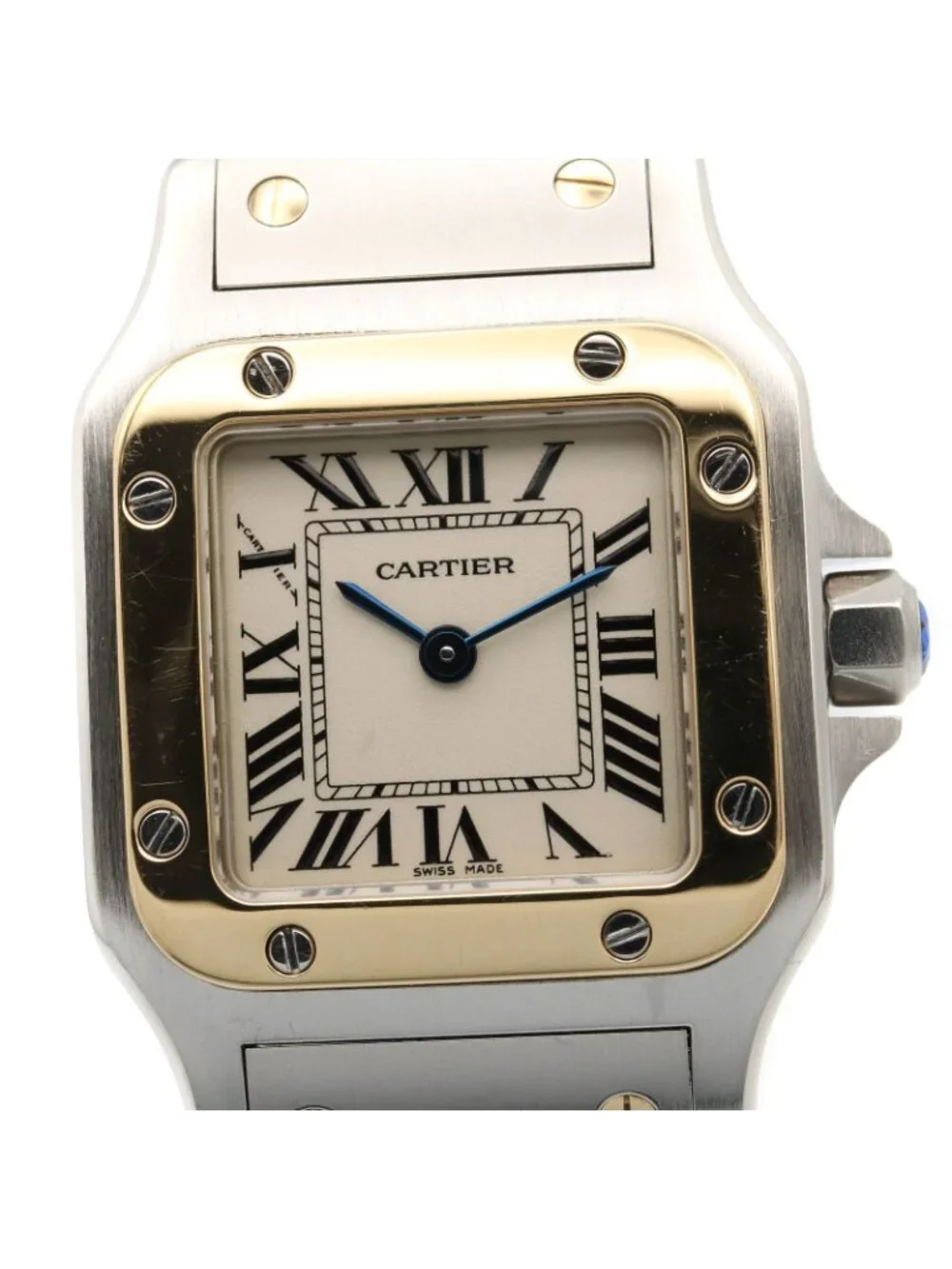 Cartier Watch Santos Galbee SM Silver Stainless Steel